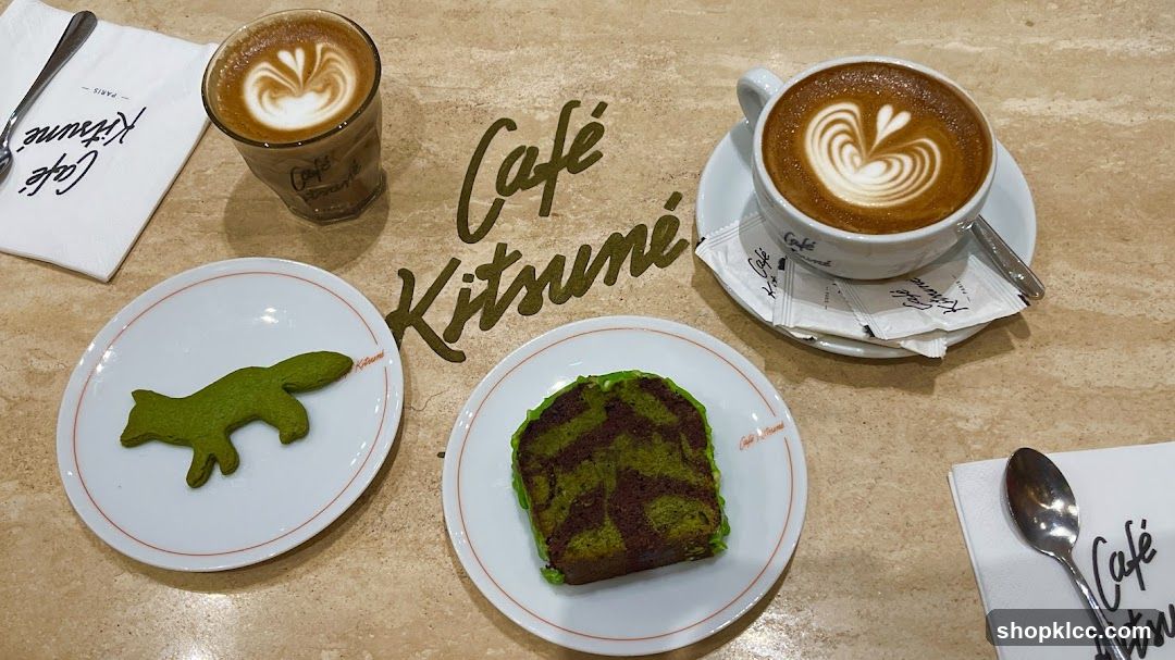 Cafe Kitsune Treats