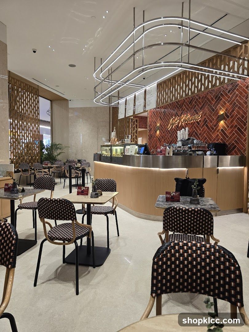 Cafe Interior