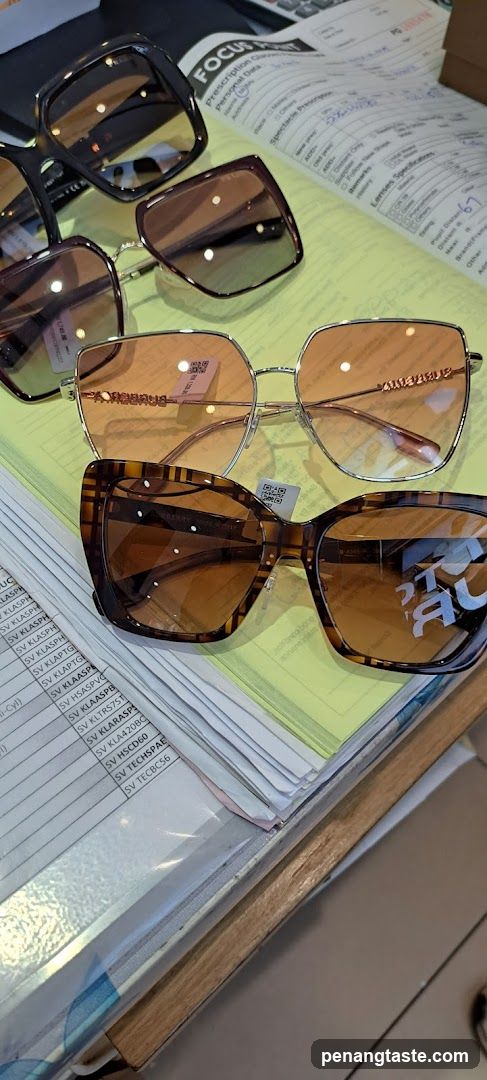 Sunglasses and Prescription Forms