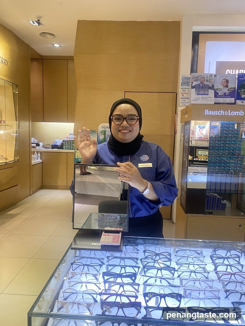 Optician's Store Interior