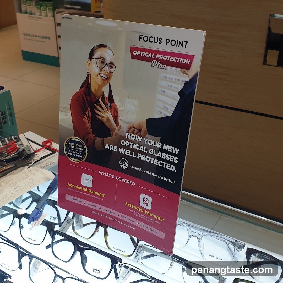 Optical Protection Plan Advertisement