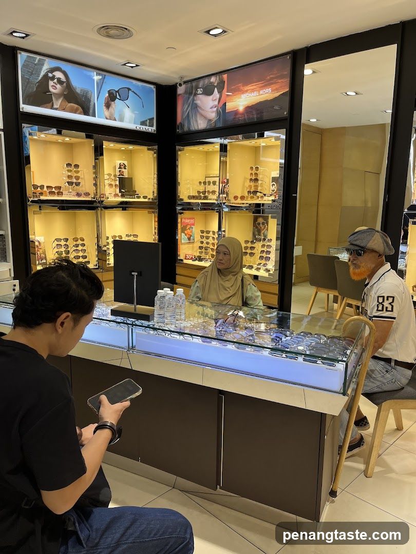 Eyewear Store Interior