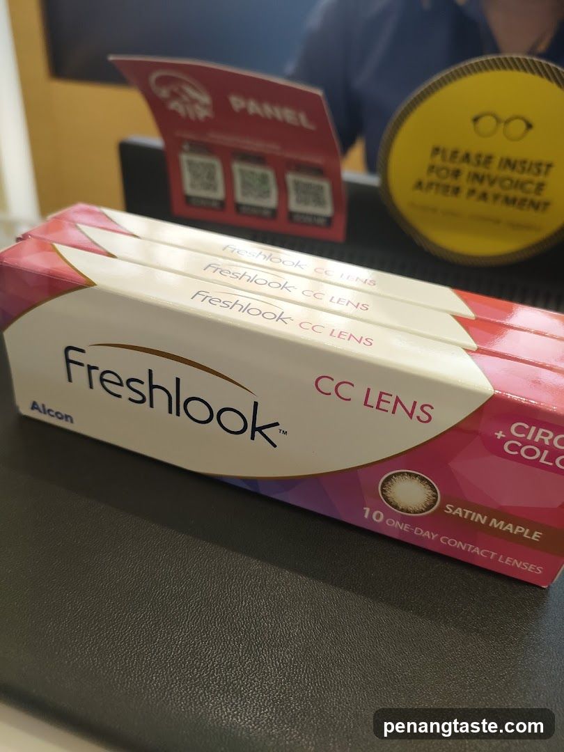 Freshlook CC Lenses
