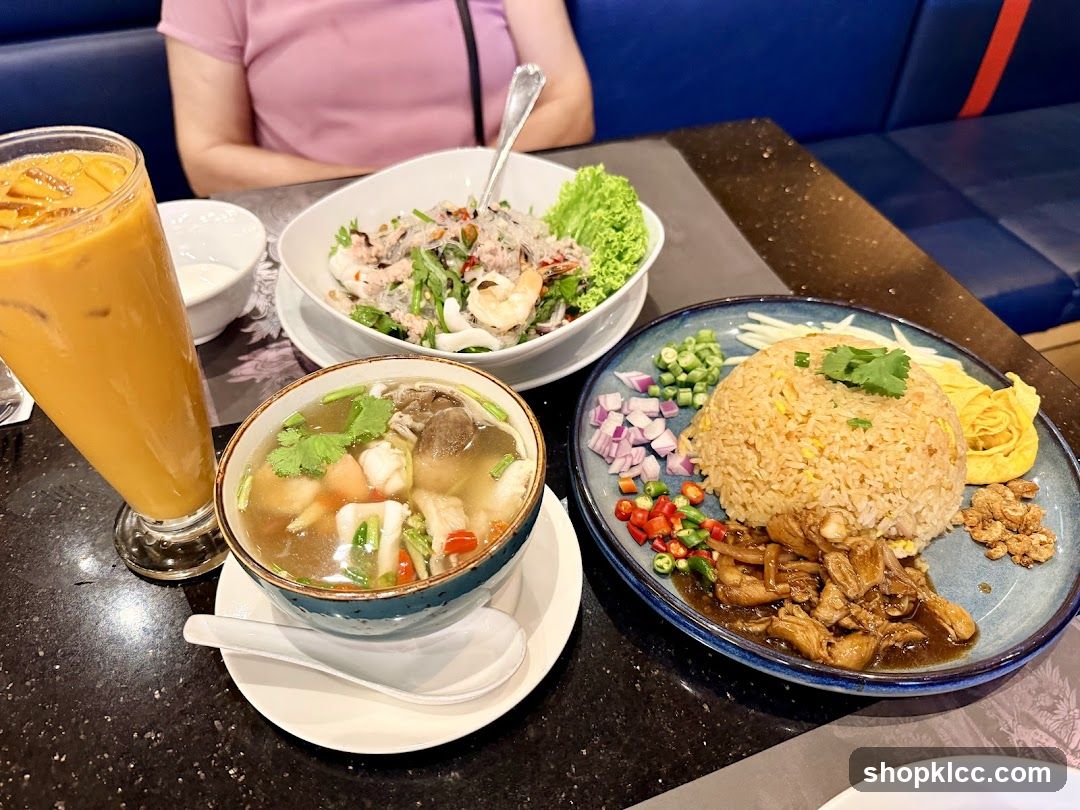 Thai Food Spread