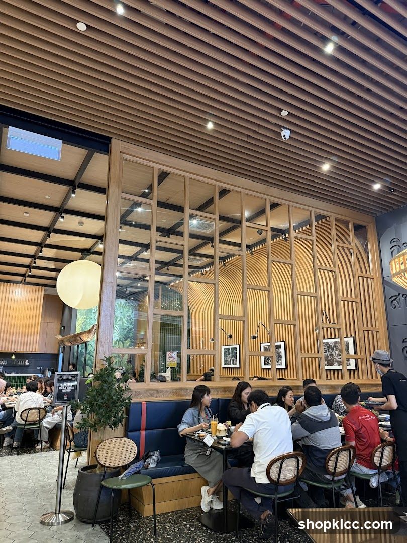Diners at a Restaurant