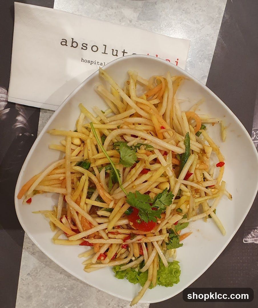 Green Papaya Salad