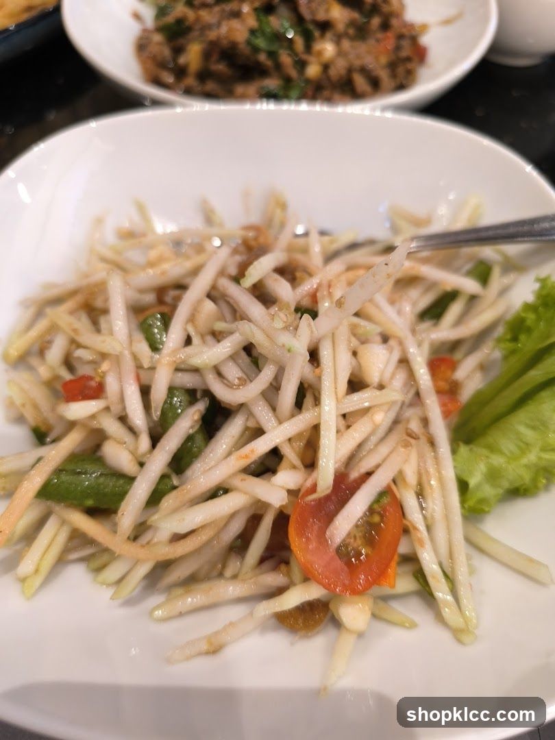 Papaya Salad