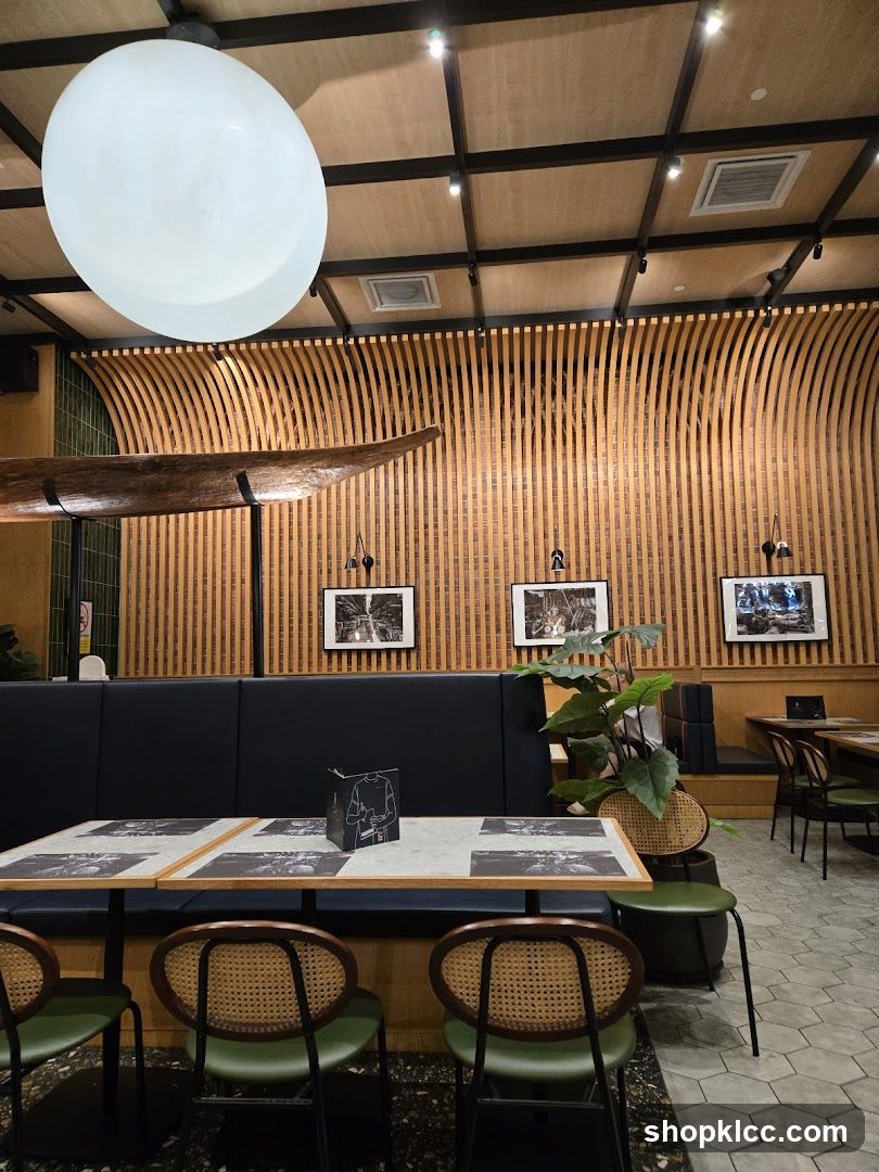 Restaurant Interior