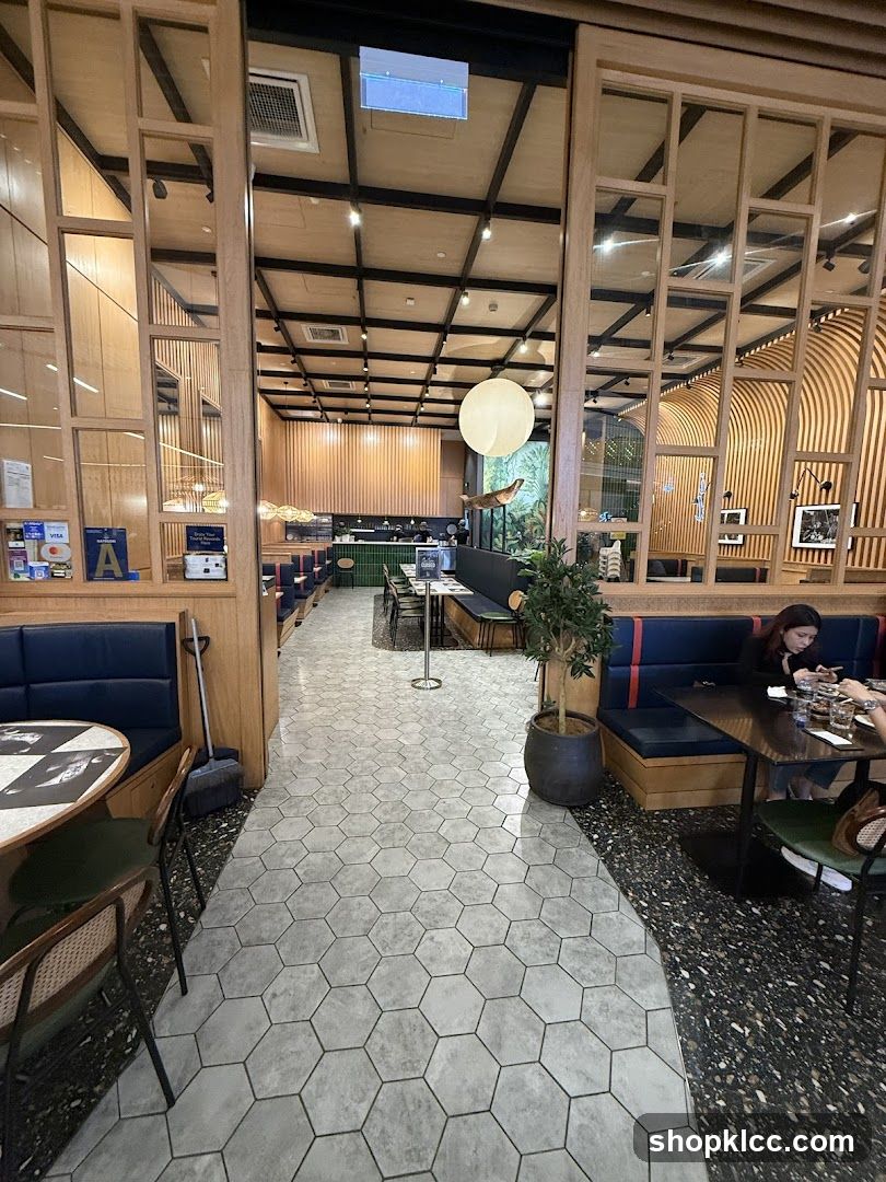 Restaurant Interior