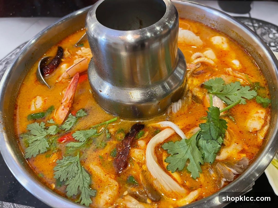 Tom Yum Soup