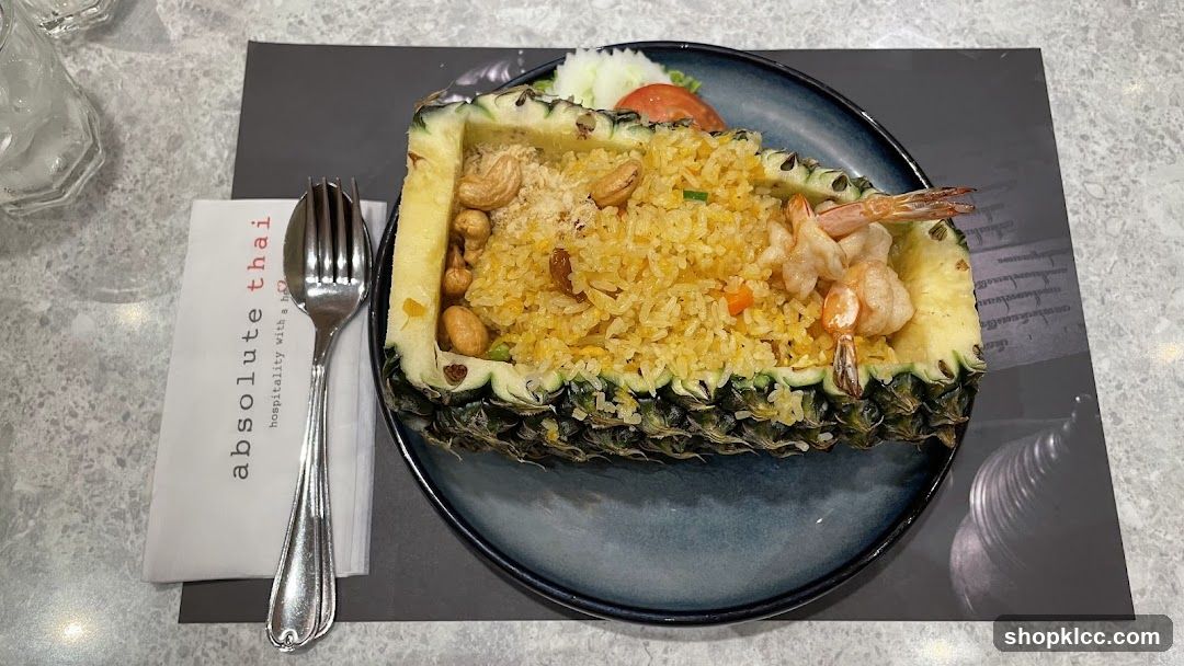 Pineapple Fried Rice