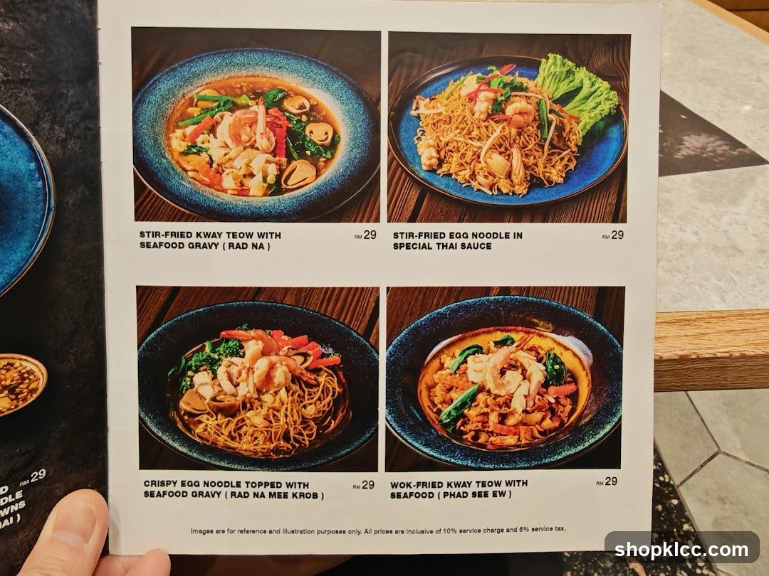 Menu Page