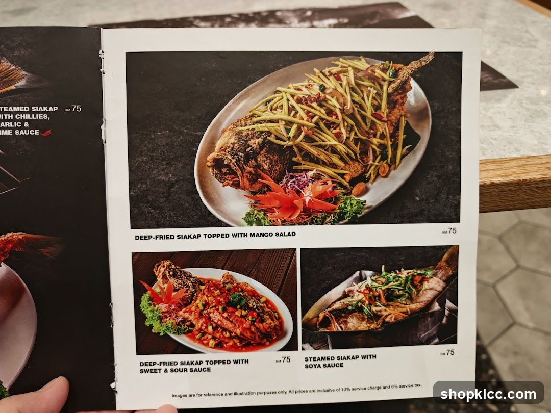 Fish Dishes