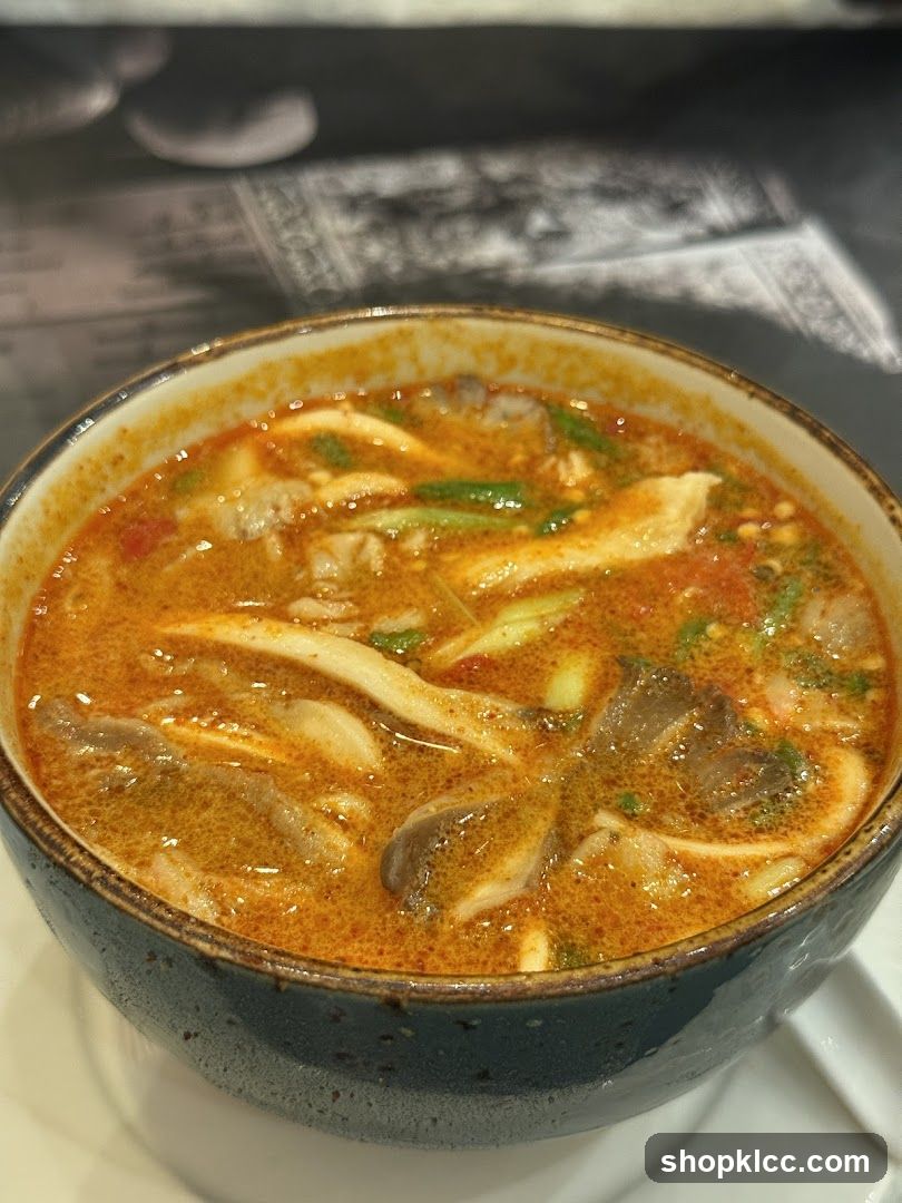 Tom Yum Soup
