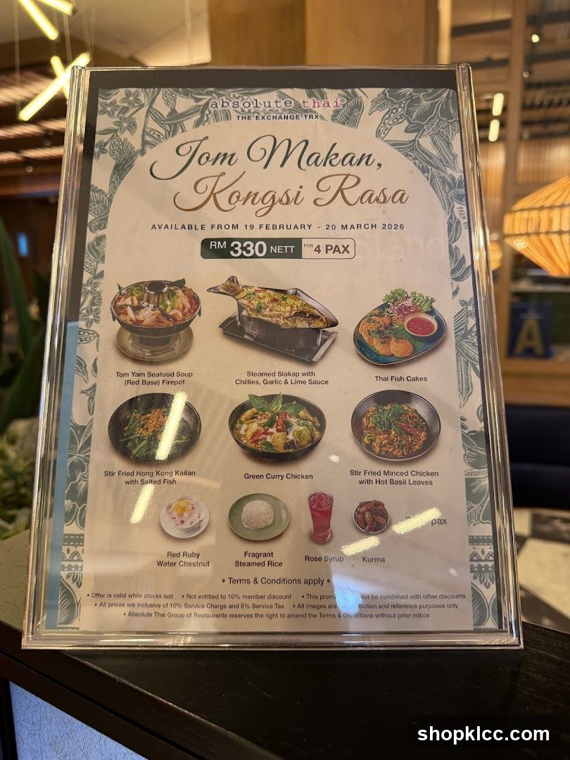 Jom Makan, Kongsi Rasa