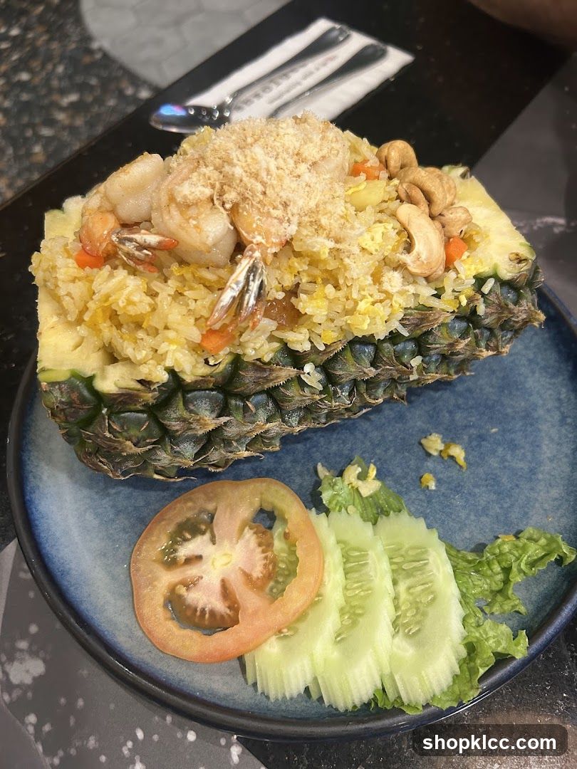 Pineapple Fried Rice