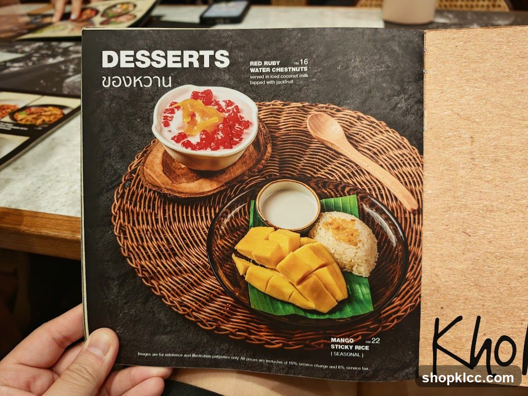 DESSERTS