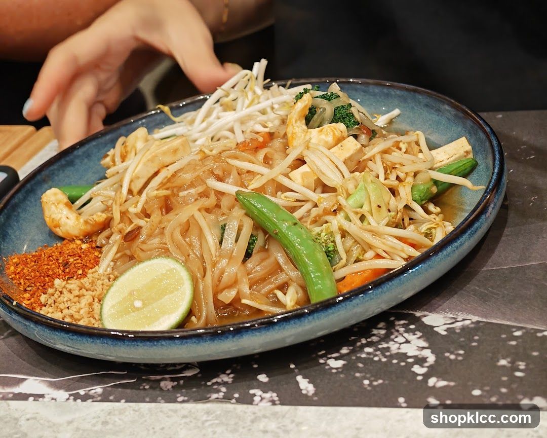 Pad Thai Dish