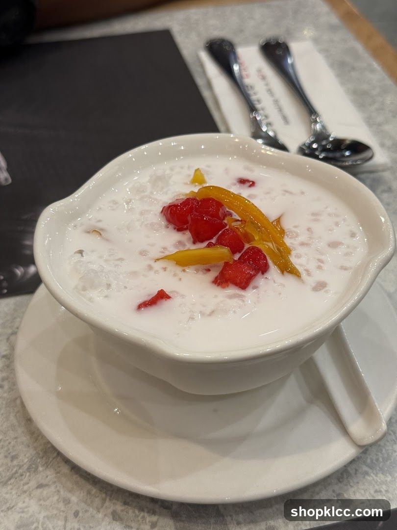 Dessert in a Bowl
