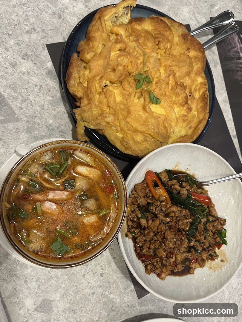 Thai Food Spread