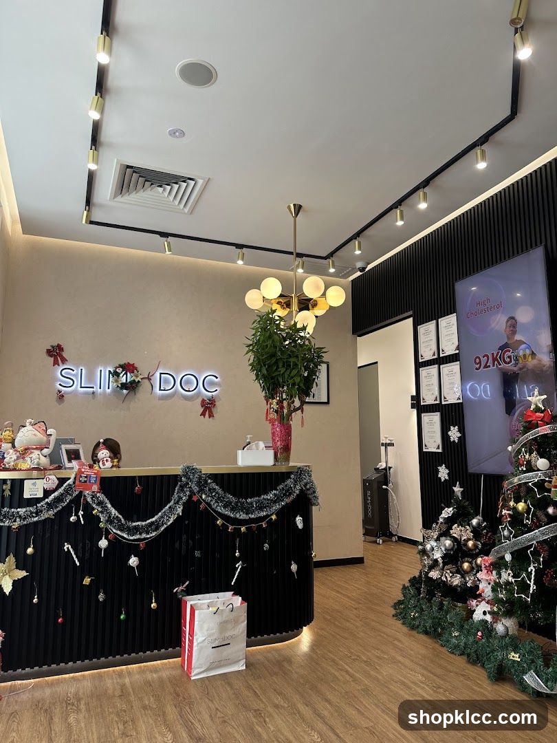 Slim Doc Reception Area