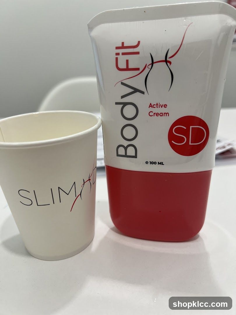 Body Fit Active Cream and Slim Cup