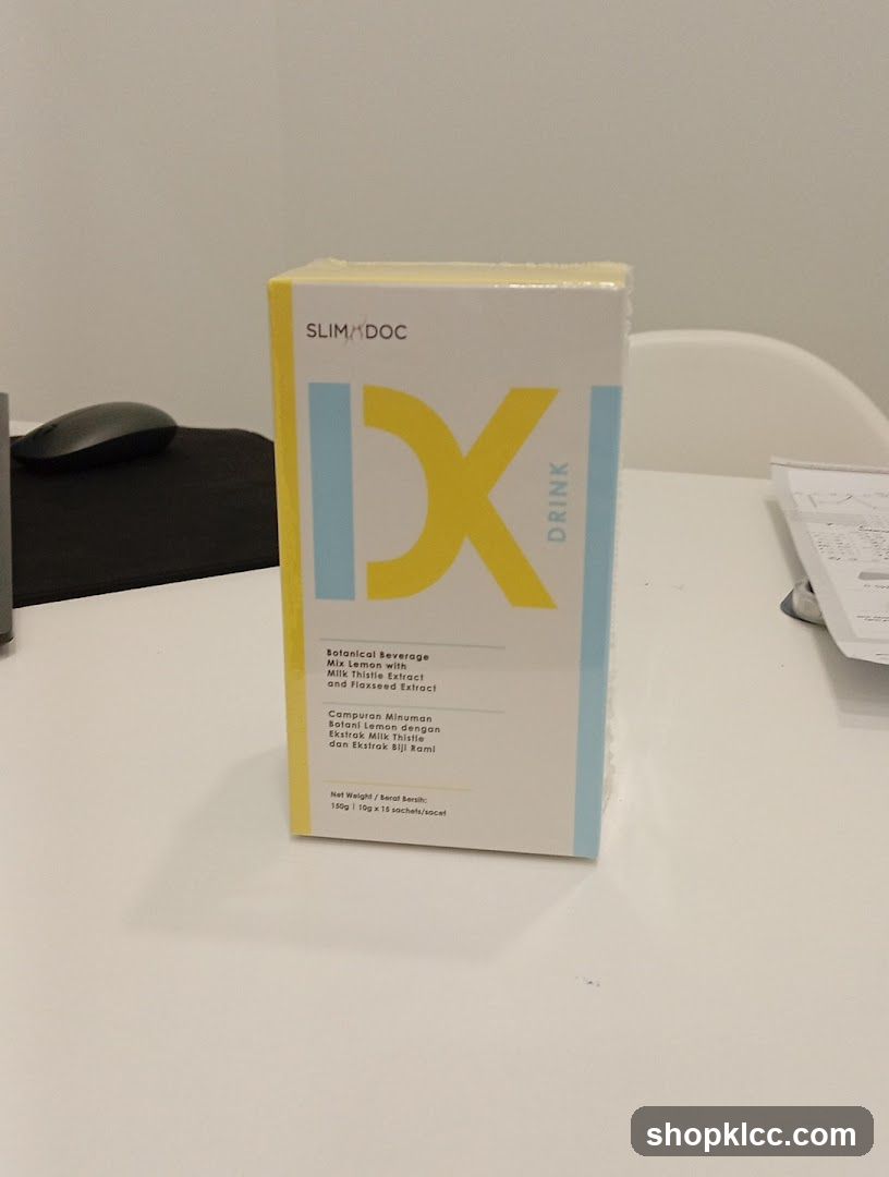 SlimDX Drink Box