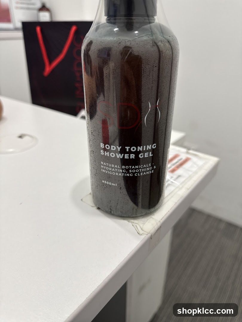 Body Toning Shower Gel
