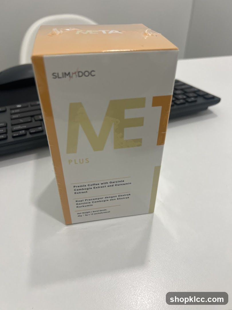 Meta Plus Premix Coffee Box