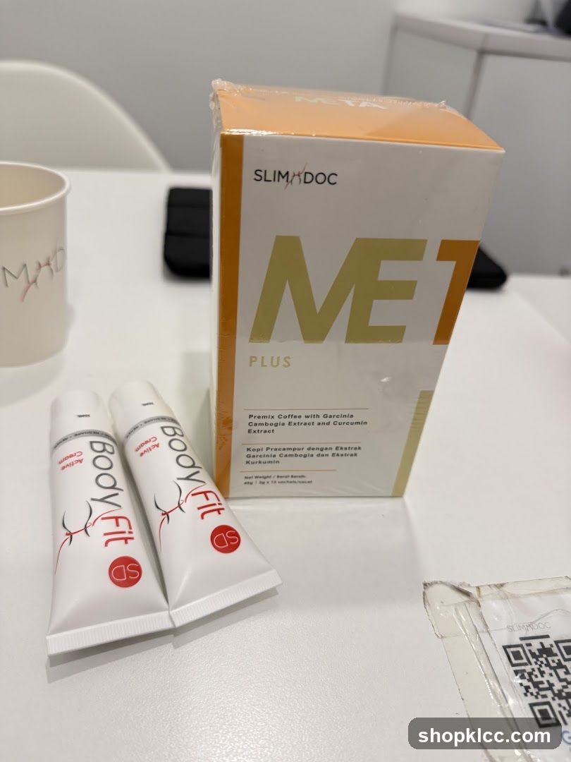 SlimDoc ME1 Plus and Body Fit Active Cream