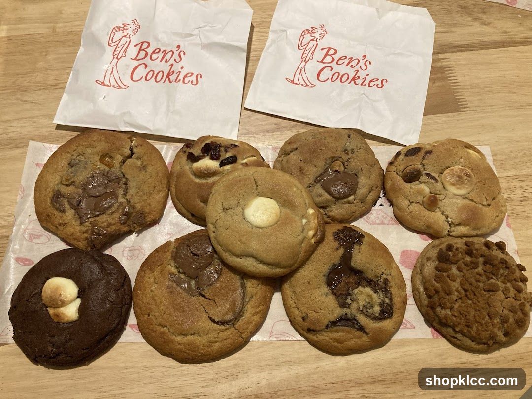 Assortment of Cookies