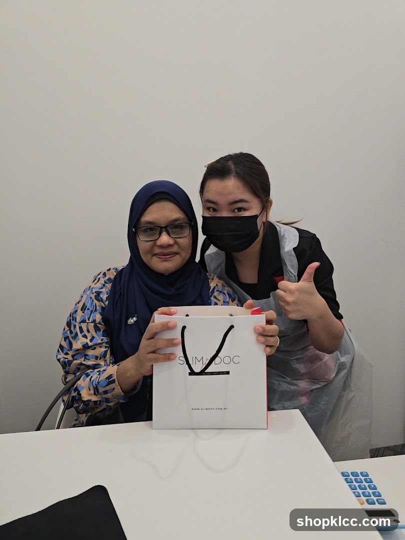 Two Women with Shopping Bag