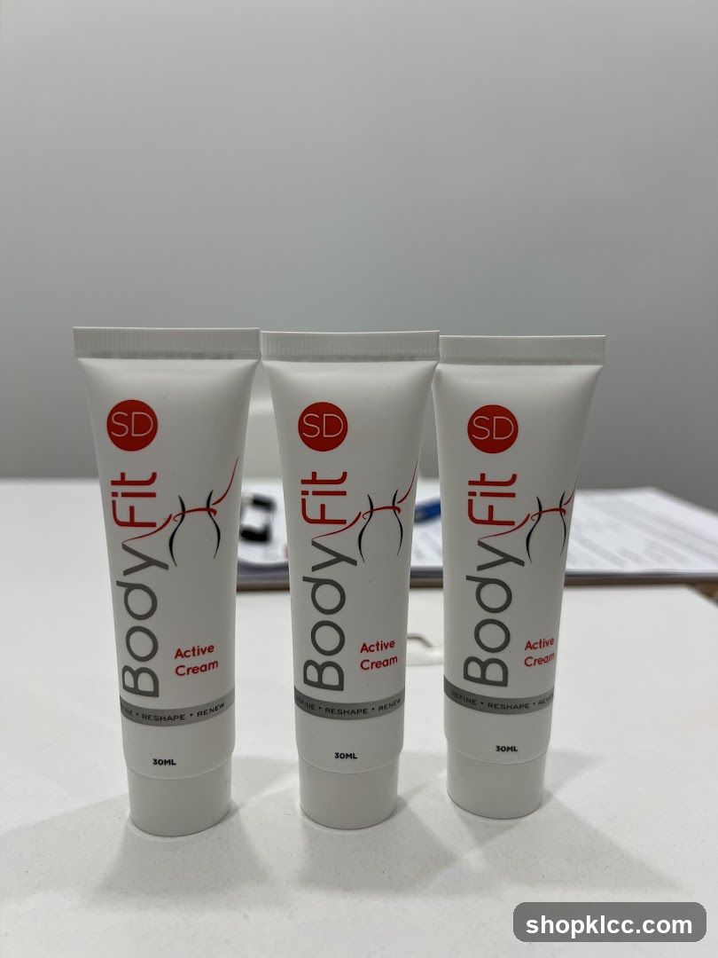Body Fit Active Cream
