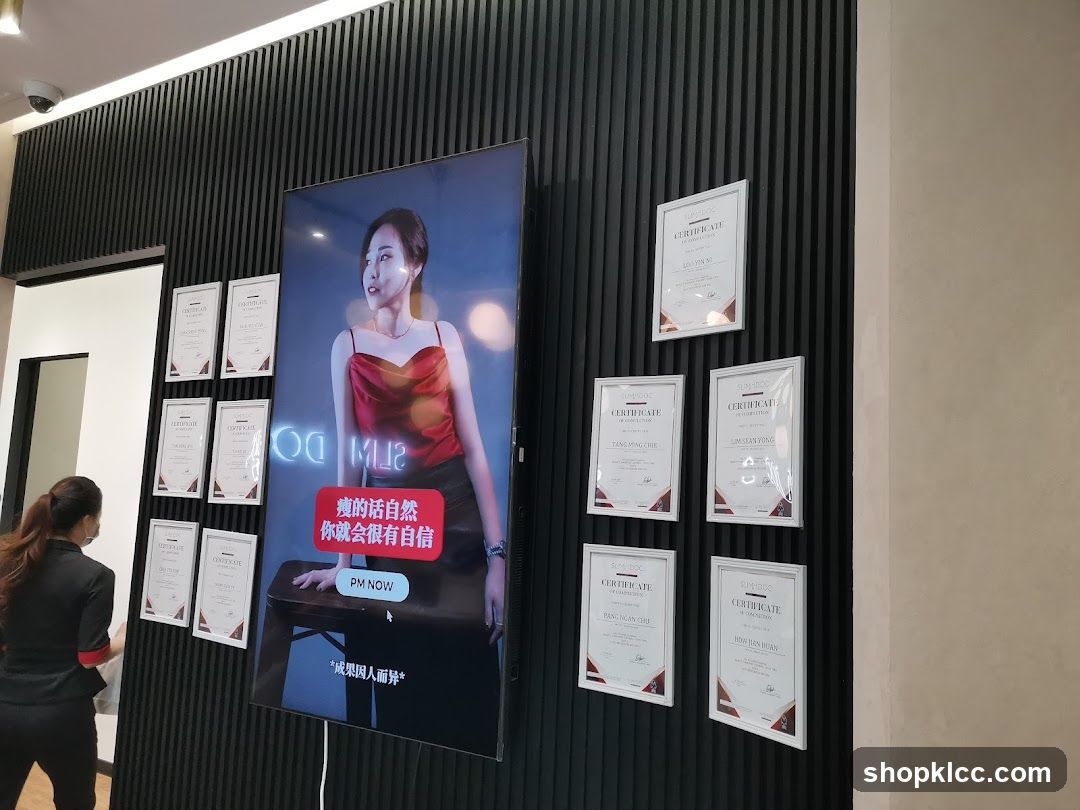 Certificates and Advertisement
