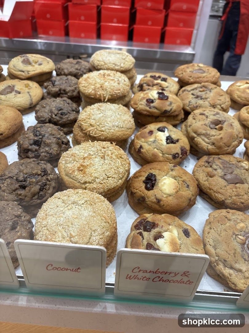 Assortment of Cookies