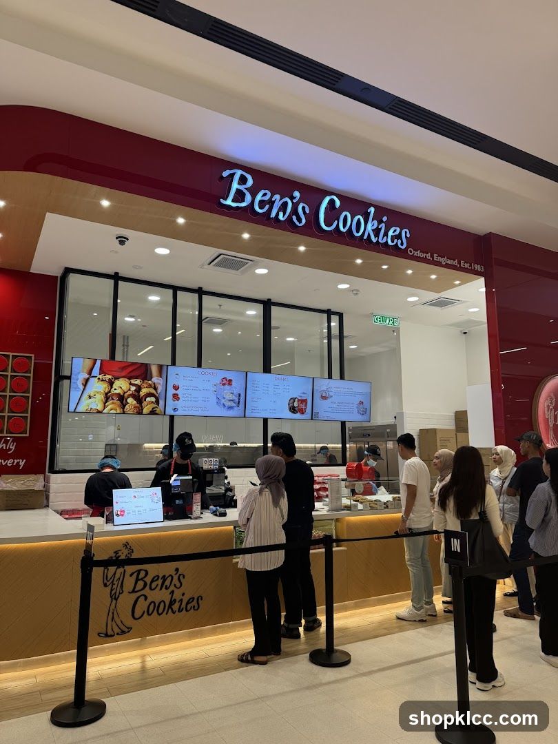 Ben's Cookies