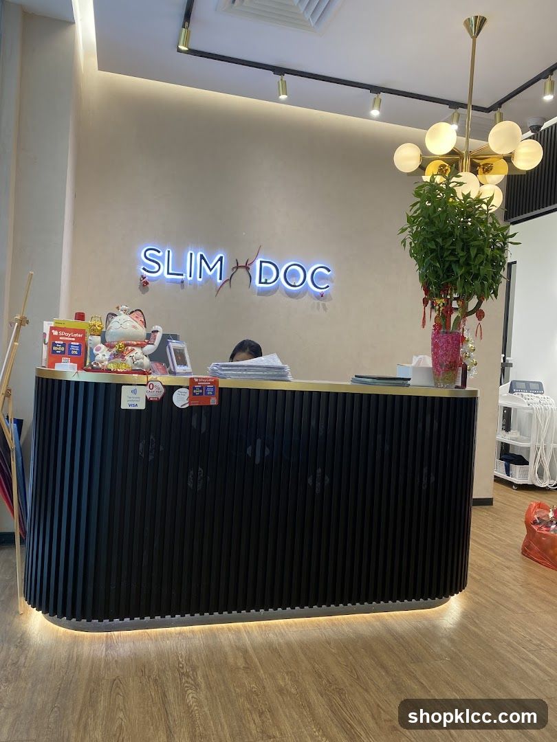 Slim Doc Reception Area
