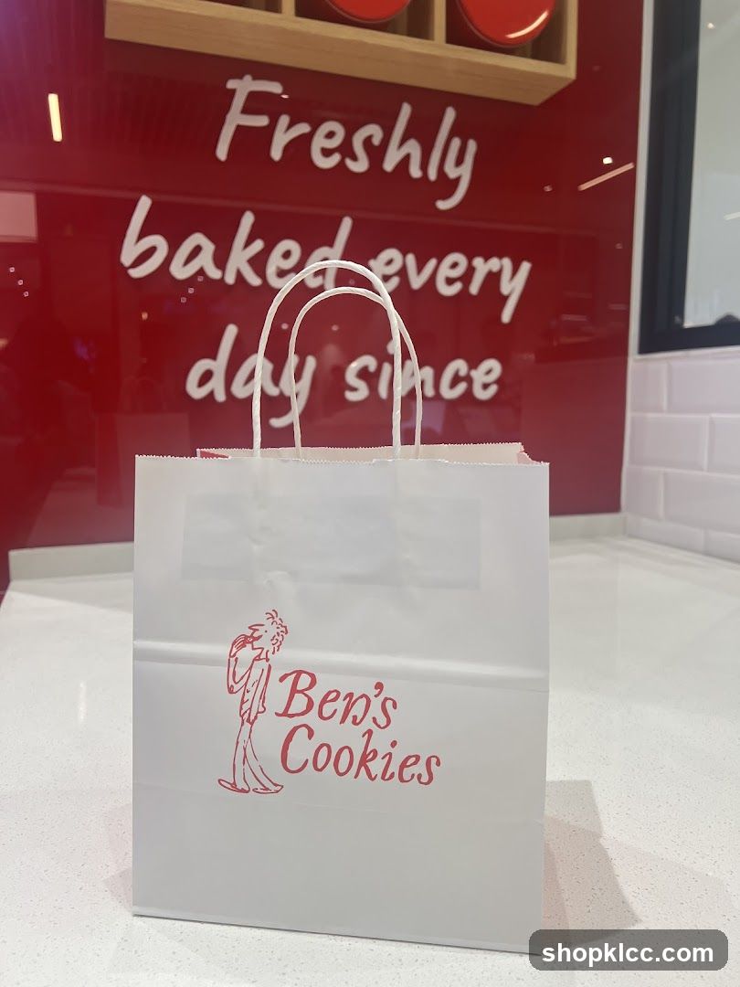 Ben's Cookies Bag