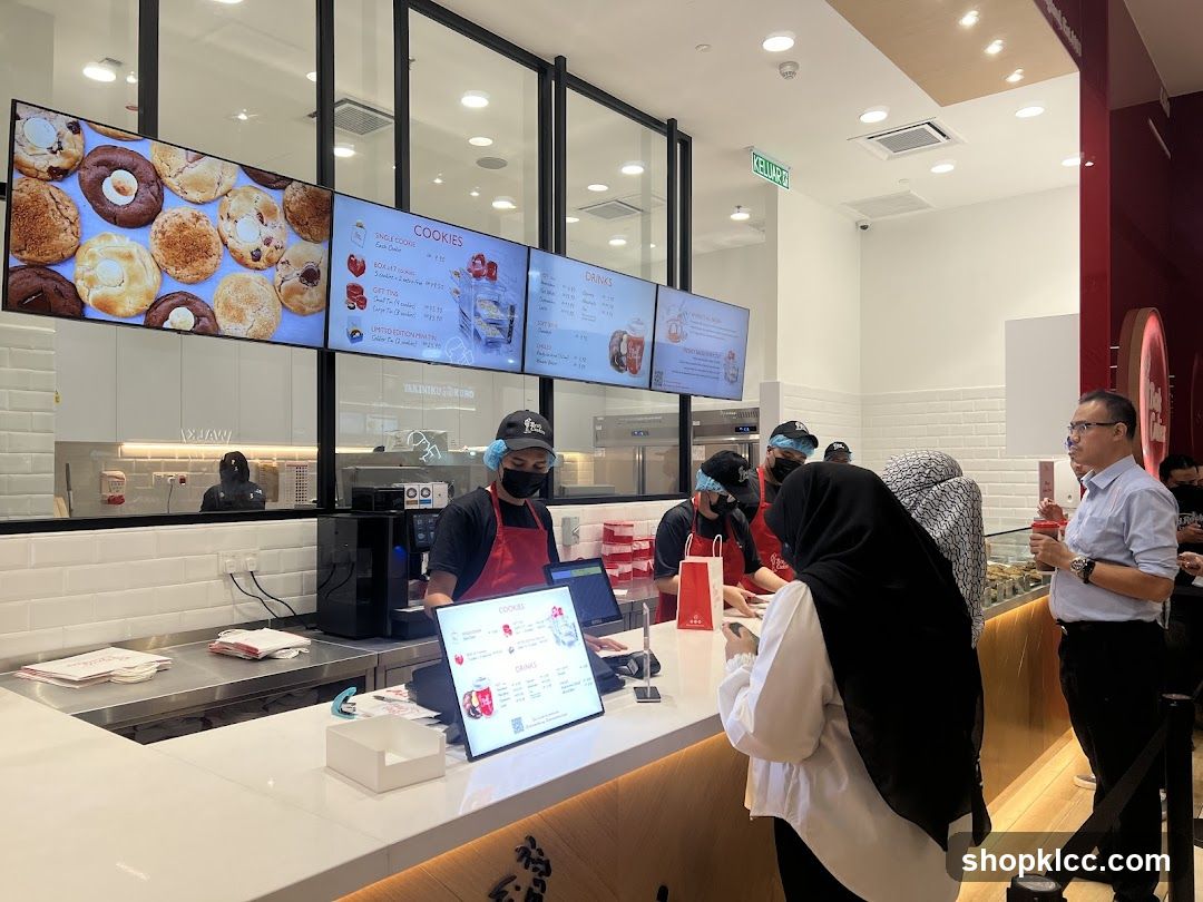 Cookie Shop Counter