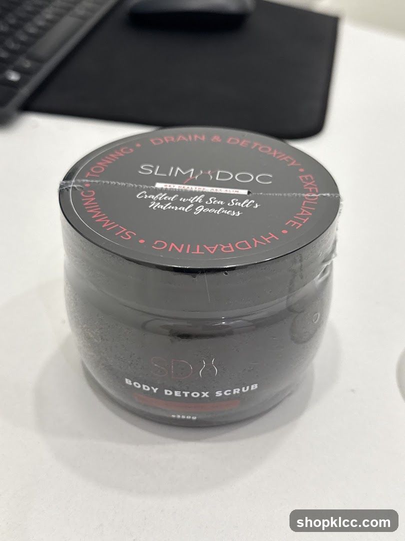 Body Detox Scrub