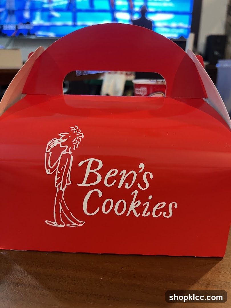 Ben's Cookies Box