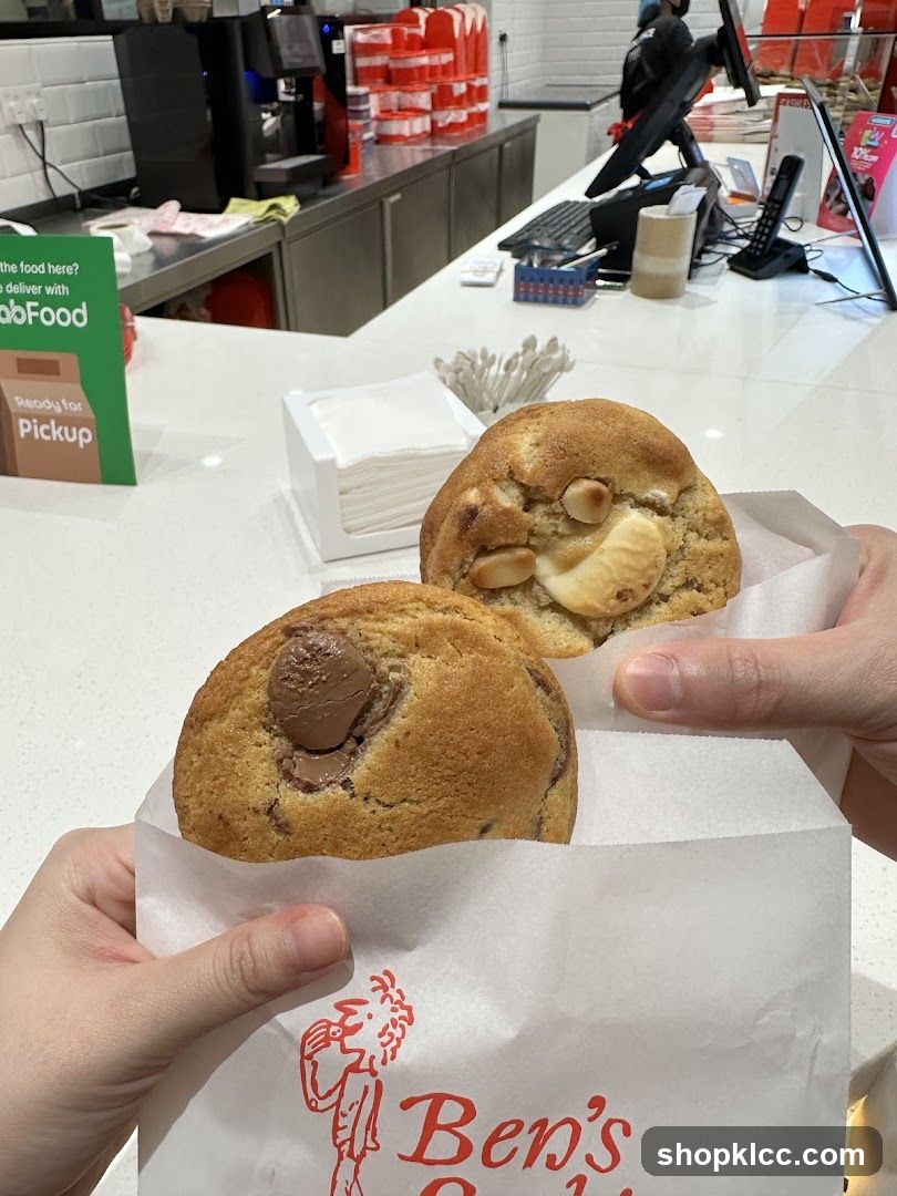 Cookies in a bag