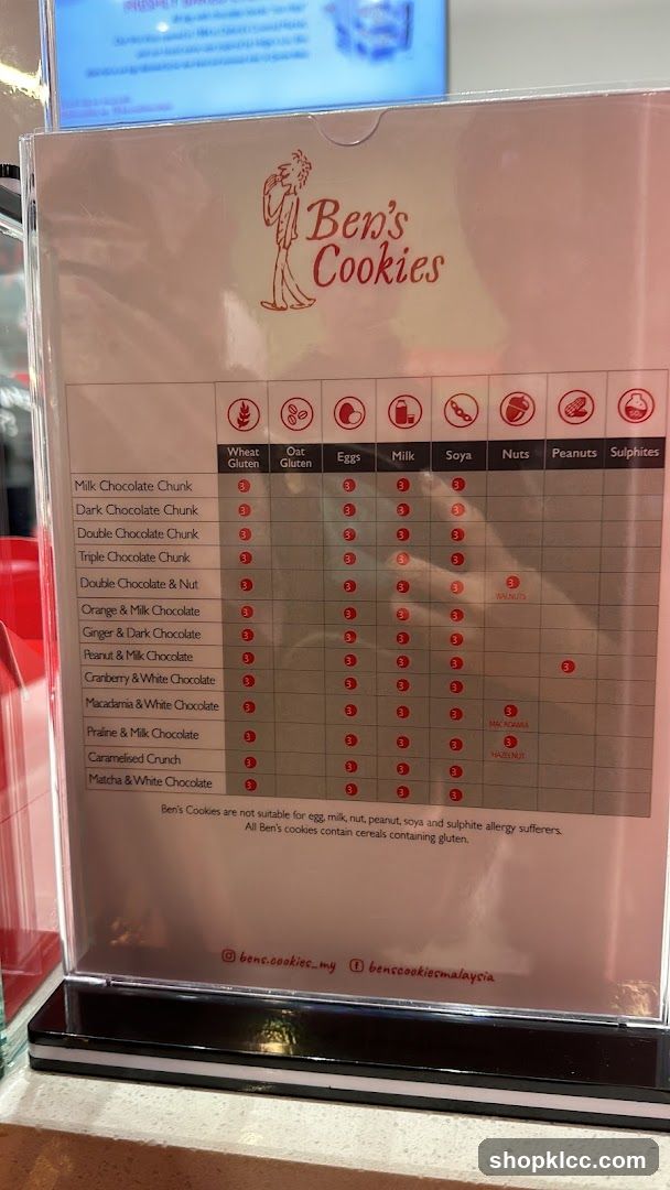 Ben's Cookies