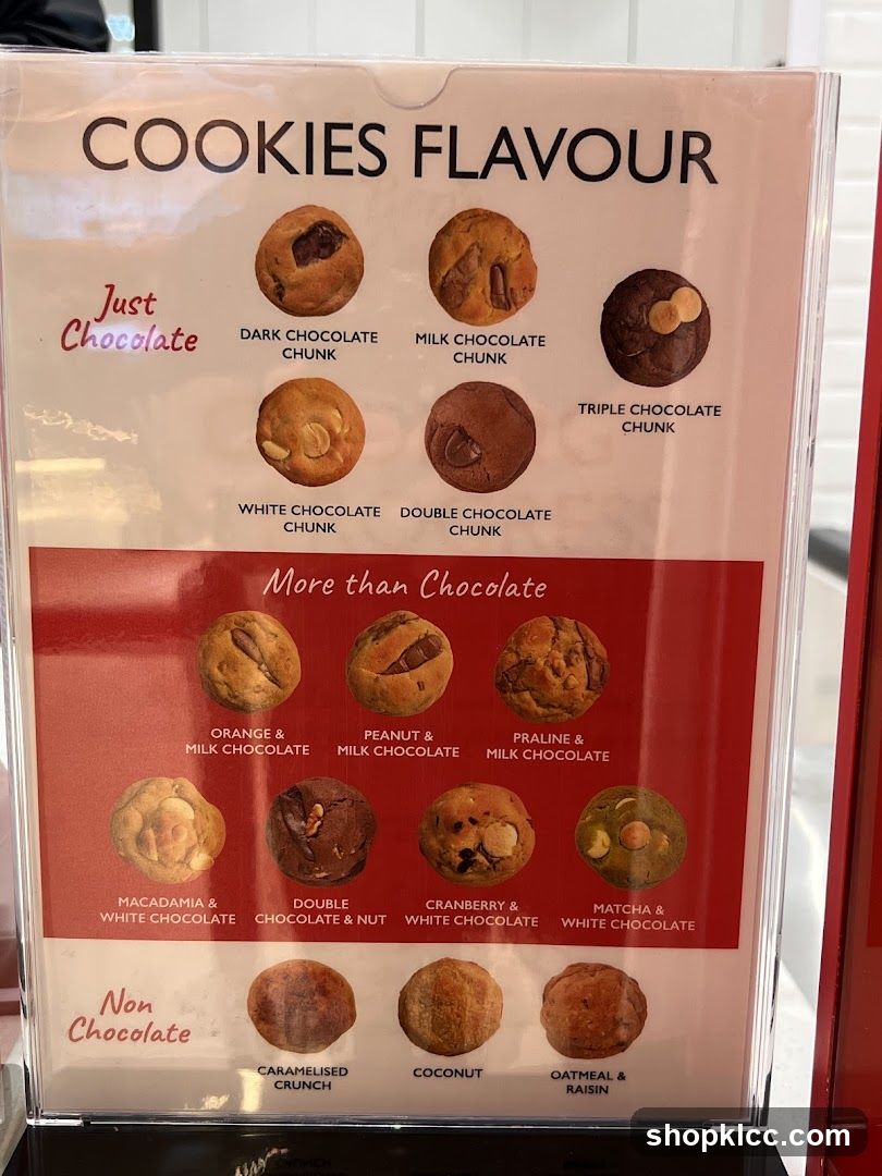COOKIES FLAVOUR