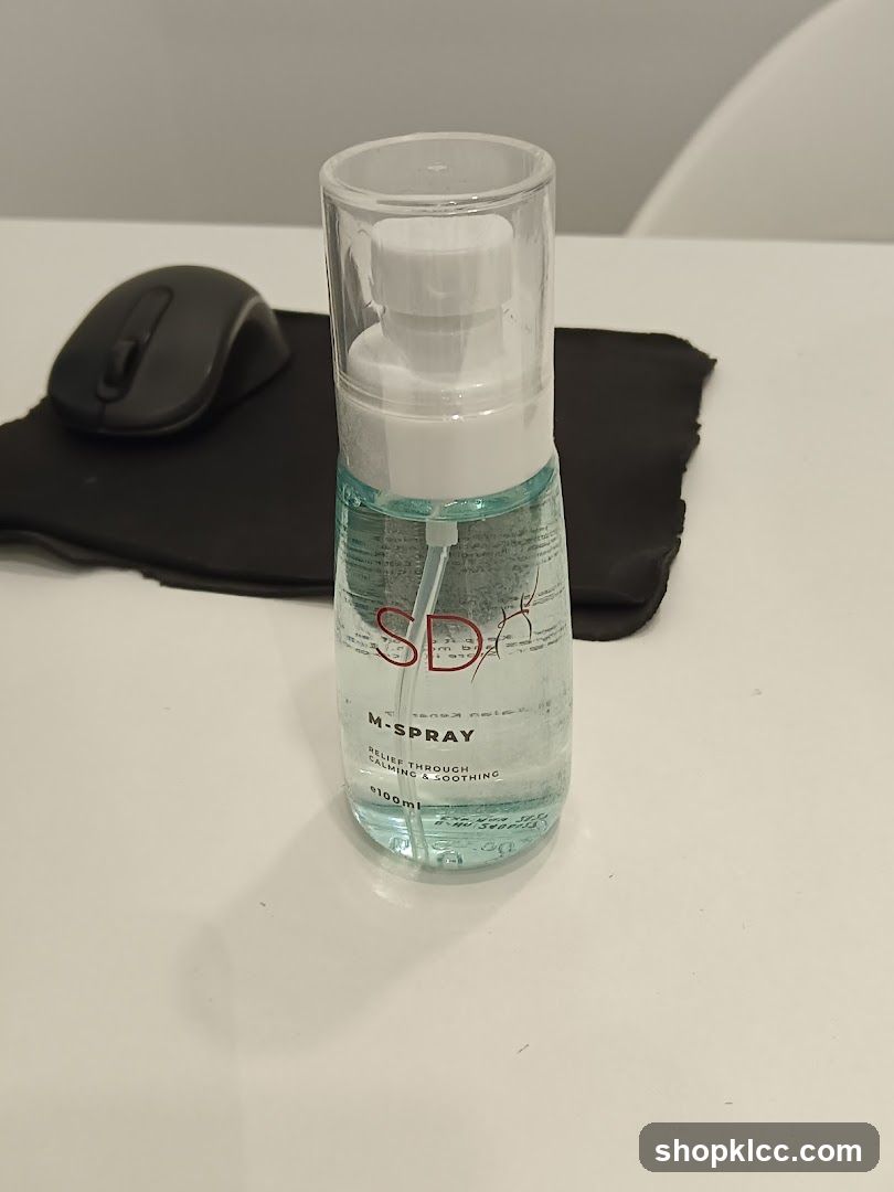 M-Spray Bottle
