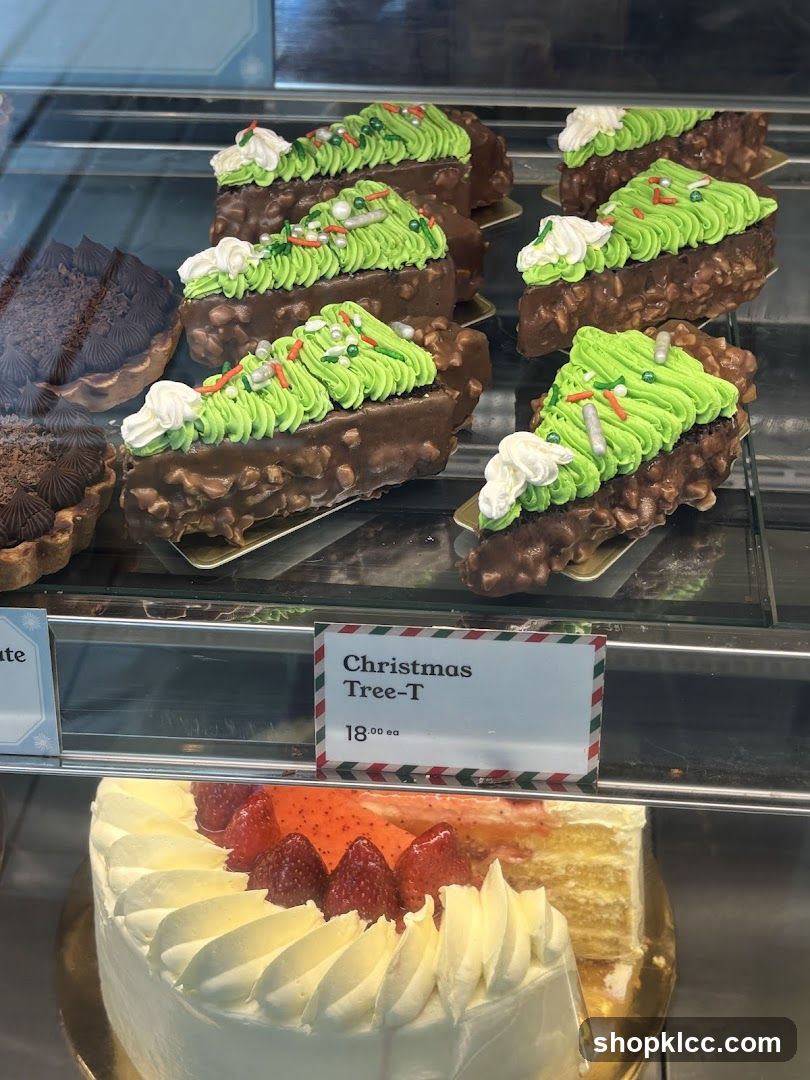 Christmas Tree-T Cake