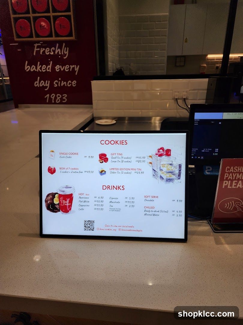 Menu Board