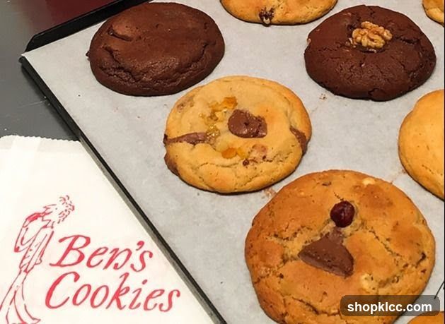 Assortment of Cookies