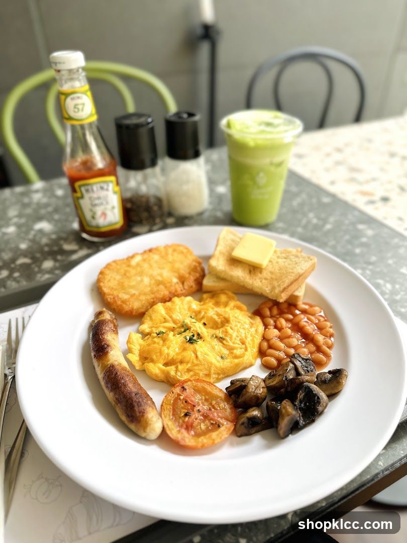 Full English Breakfast