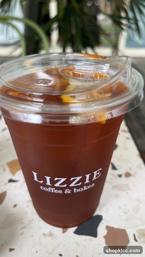Iced Coffee Drink